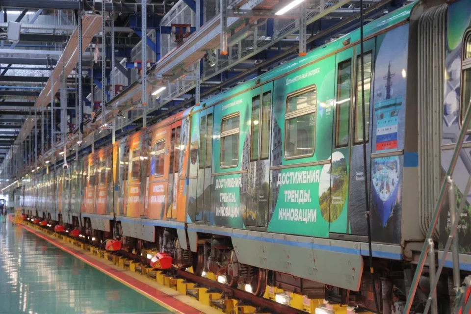 «Дальневосточный экспресс» вышел на линию московского метро