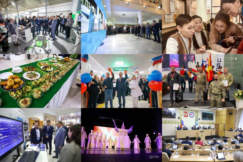 Топ-10 новостей недели: Декада Олонхо, «Цифровой алмаз» и бюджет Якутии