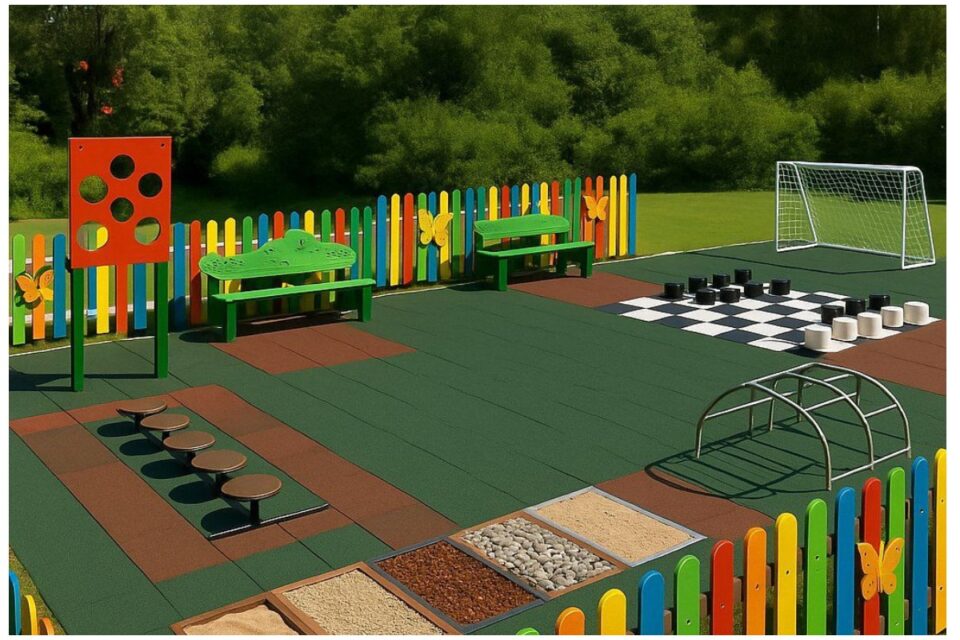 Детский сад в Якутске превратит летнюю дачу в «Игровой Олимп»