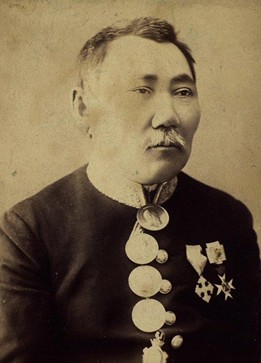 Петр Захаров в пожилом возрасте