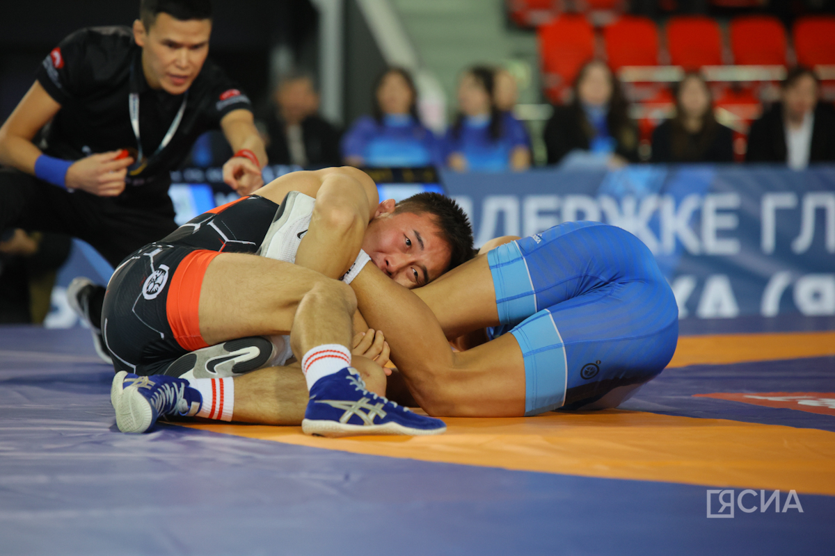 Фото: Саргын Скрябин/ ЯСИА