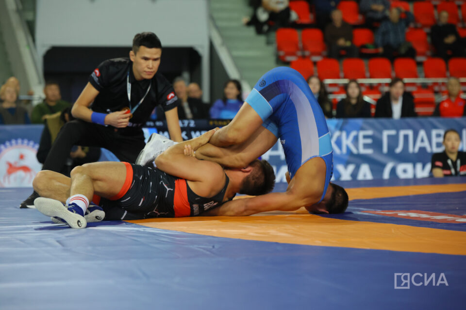 Якутск примет первенство Дальнего Востока по вольной борьбе