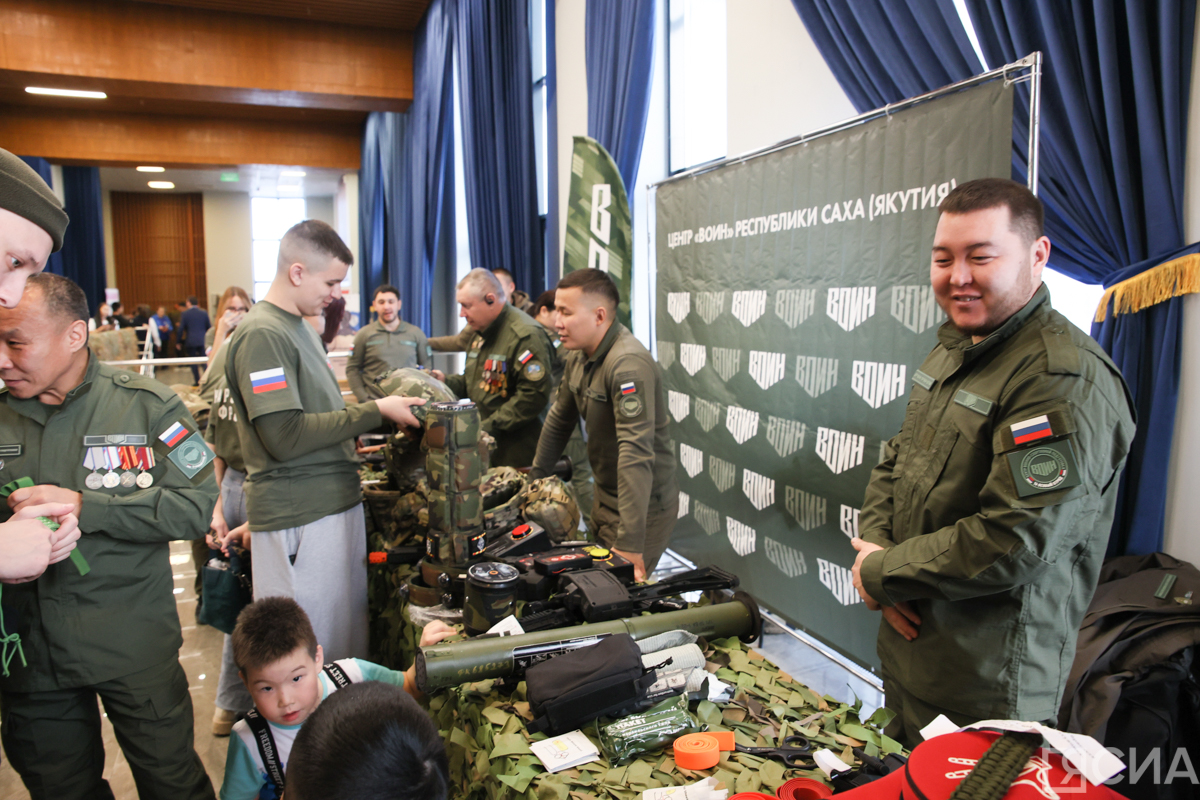 Фото: Саргын Скрябин/ ЯСИА