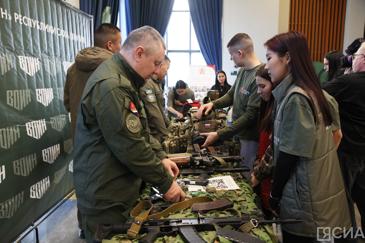 Фото: Саргын Скрябин/ ЯСИА