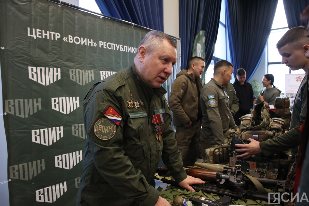 Фото: Саргын Скрябин/ ЯСИА