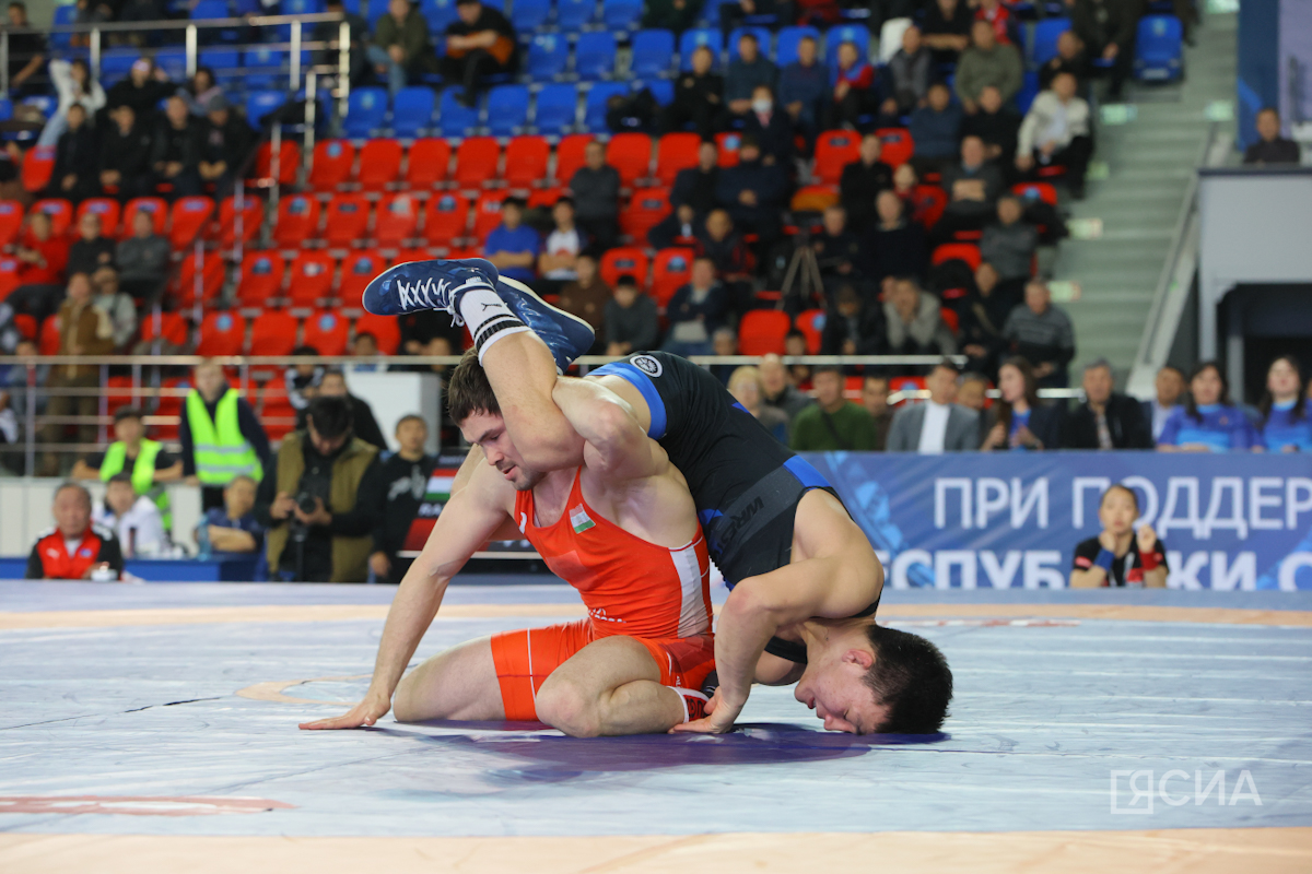 Фото: Саргын Скрябин/ ЯСИА