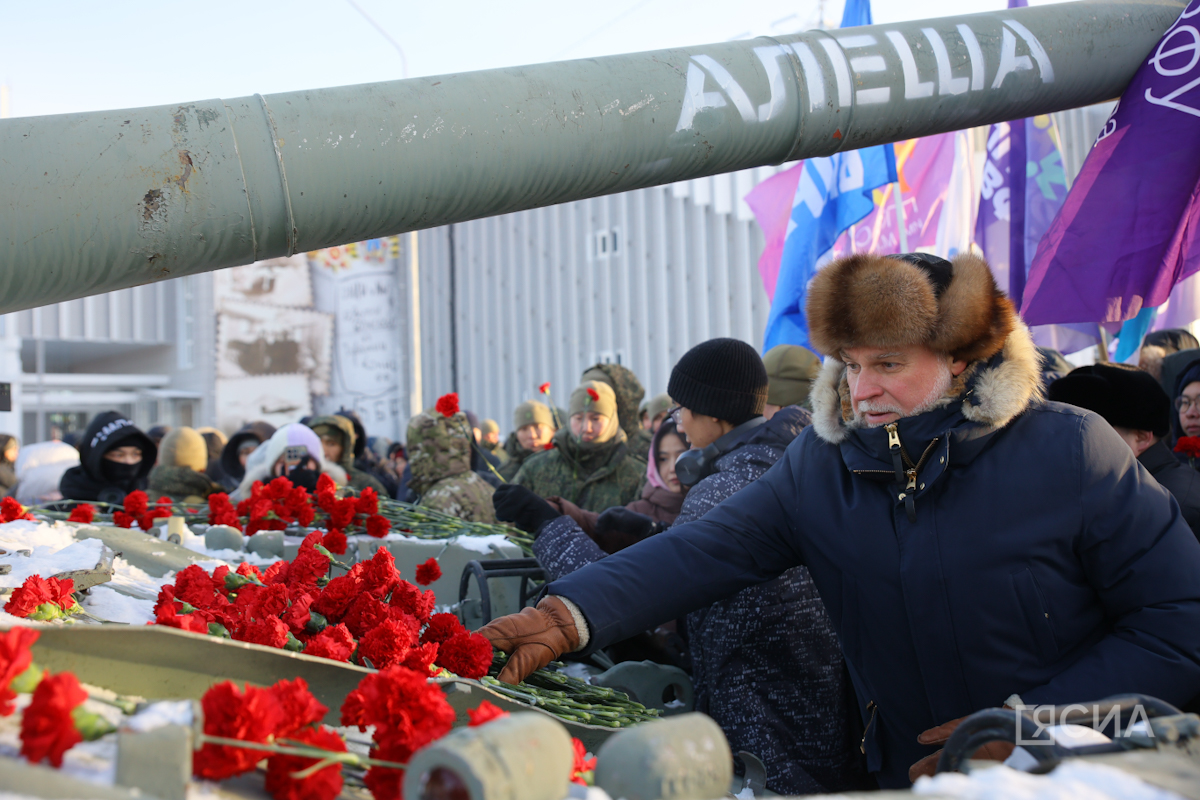 Фото: Саргын Скрябин/ЯСИА 