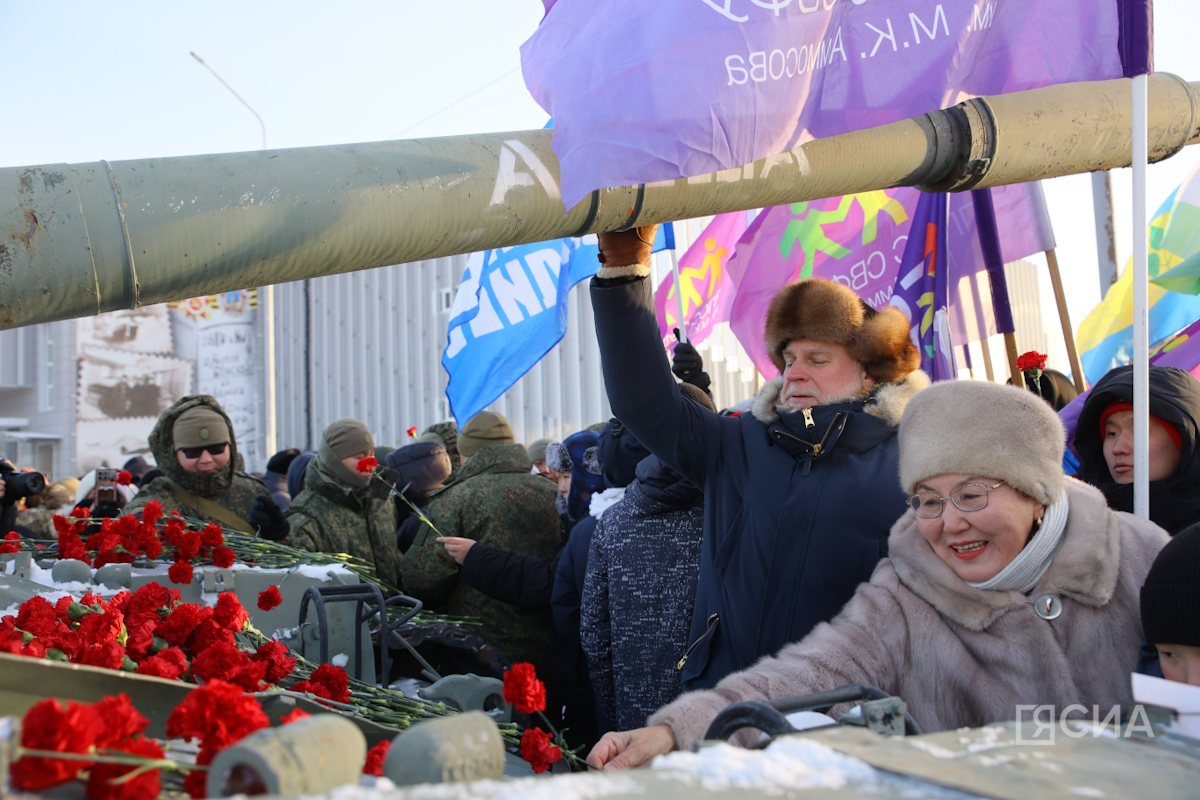 Фото: Саргын Скрябин/ЯСИА 