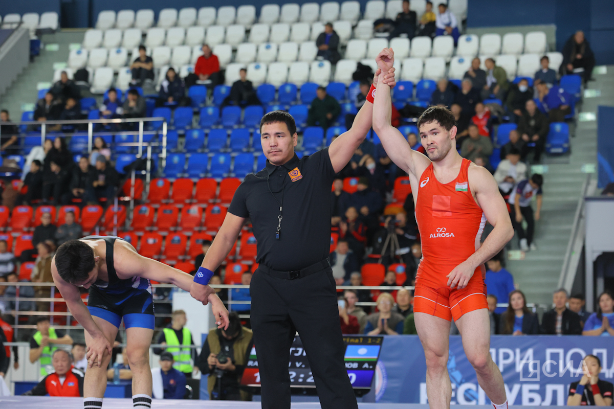 Фото: Саргын Скрябин/ ЯСИА