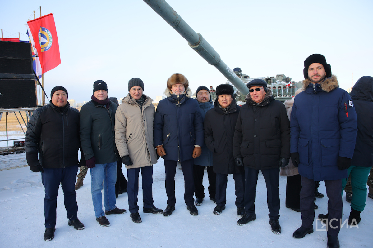 Фото: Саргын Скрябин/ЯСИА 