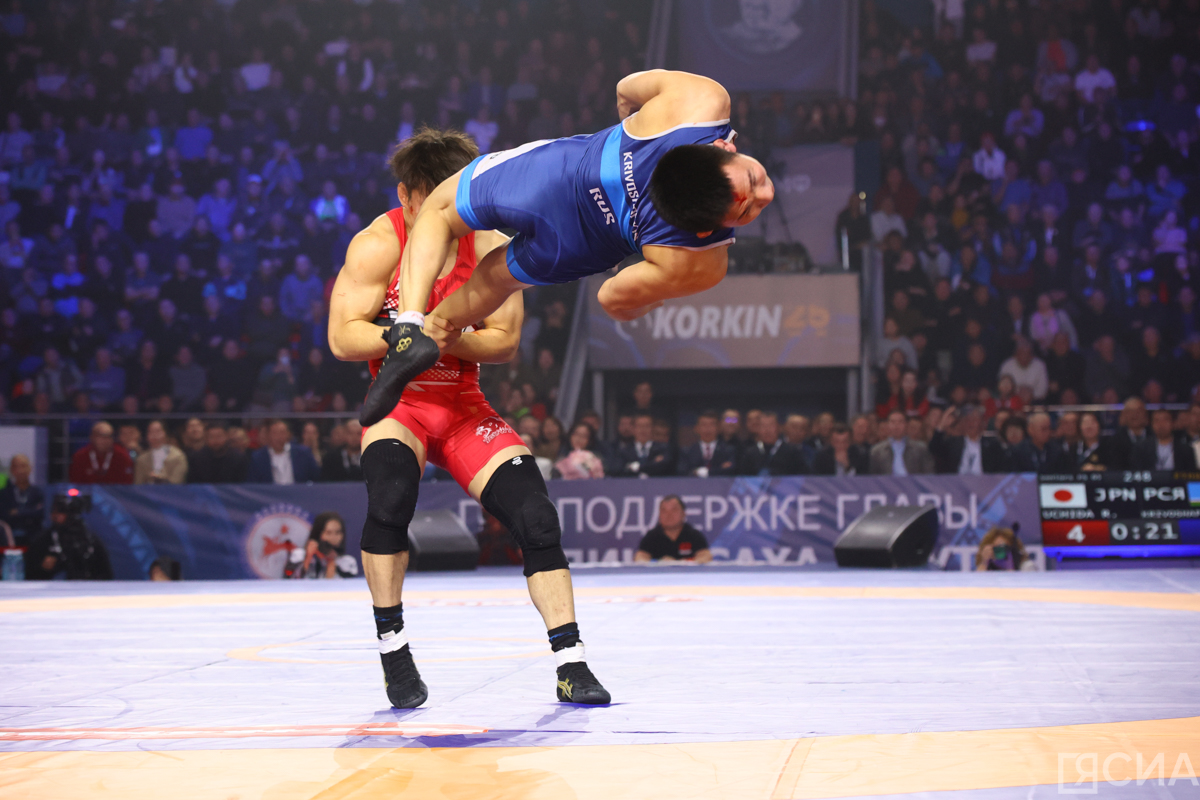 Фото: Саргын Скрябин/ ЯСИА