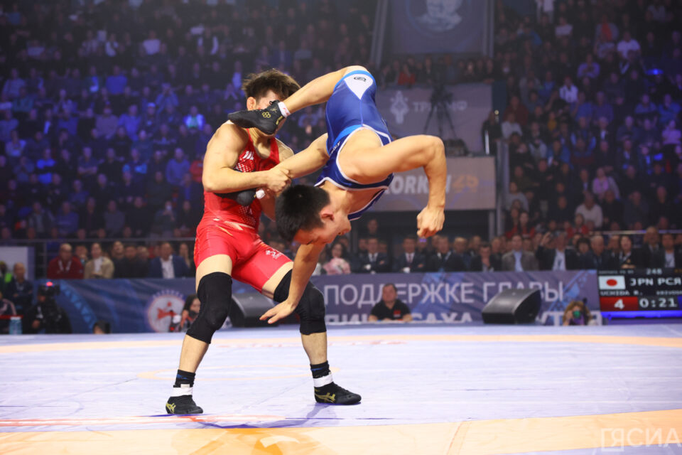 Якутский борец Владислав Кривошапкин занял второе место на турнире Коркина