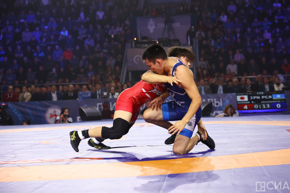 Фото: Саргын Скрябин/ ЯСИА