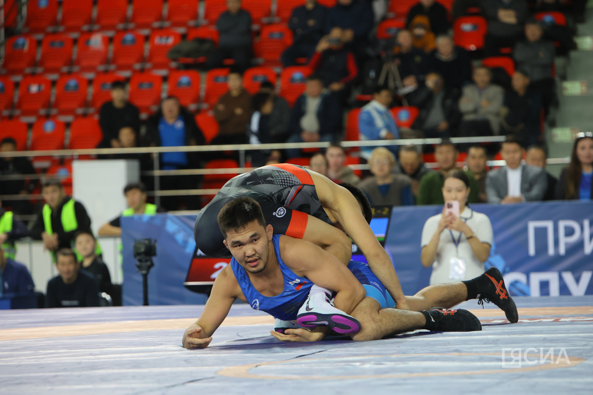 Фото: Саргын Скрябин/ ЯСИА