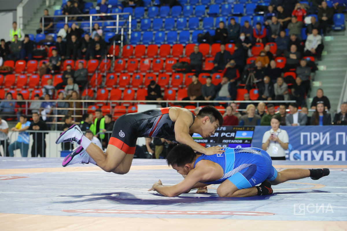 Фото: Саргын Скрябин/ ЯСИА