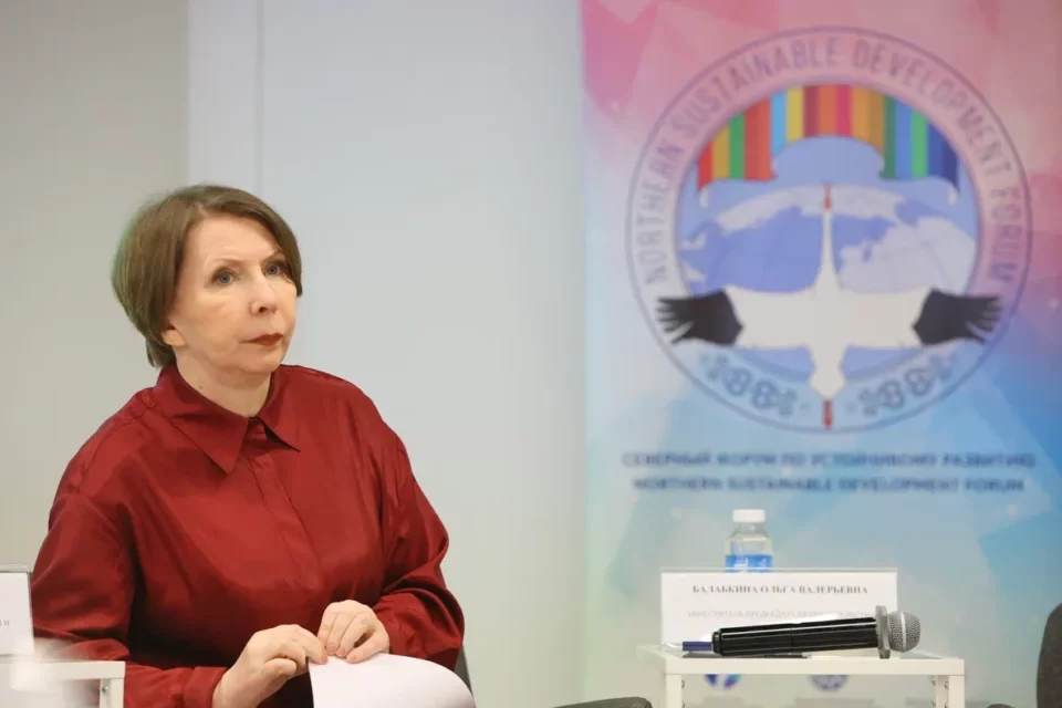 На Северном форуме представили проект «Полет стерха»