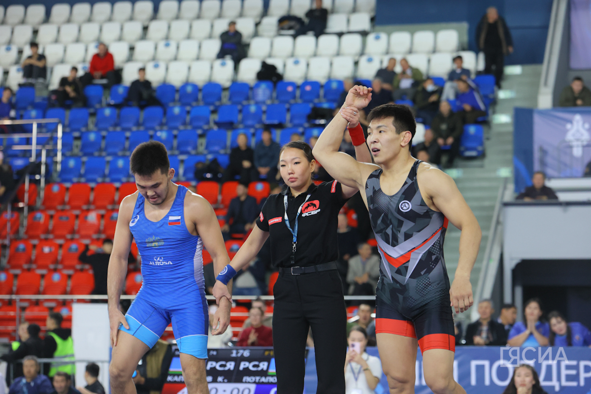 Фото: Саргын Скрябин/ ЯСИА