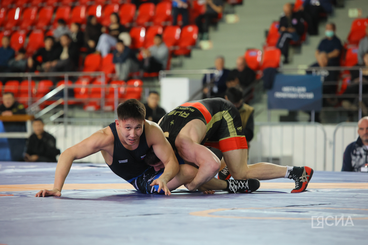 Фото: Саргын Скрябин/ ЯСИА