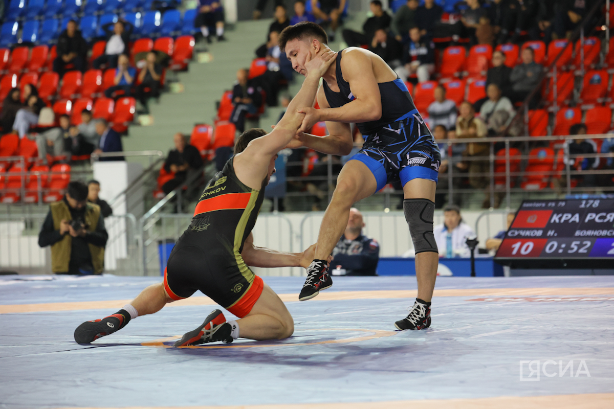 Фото: Саргын Скрябин/ ЯСИА