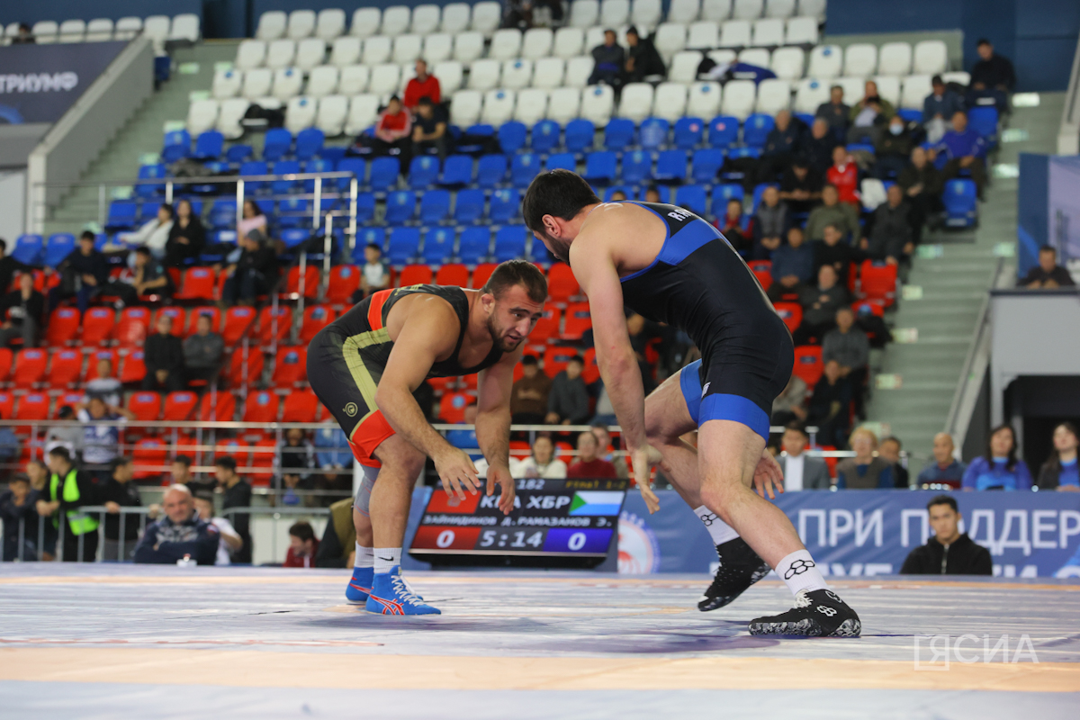 Фото: Саргын Скрябин/ ЯСИА