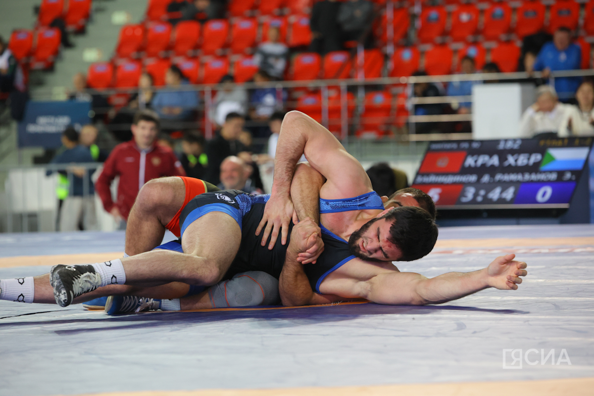 Фото: Саргын Скрябин/ ЯСИА