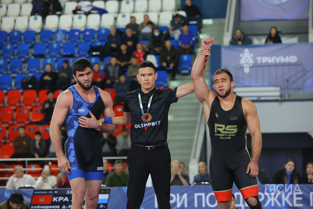 Фото: Саргын Скрябин/ ЯСИА