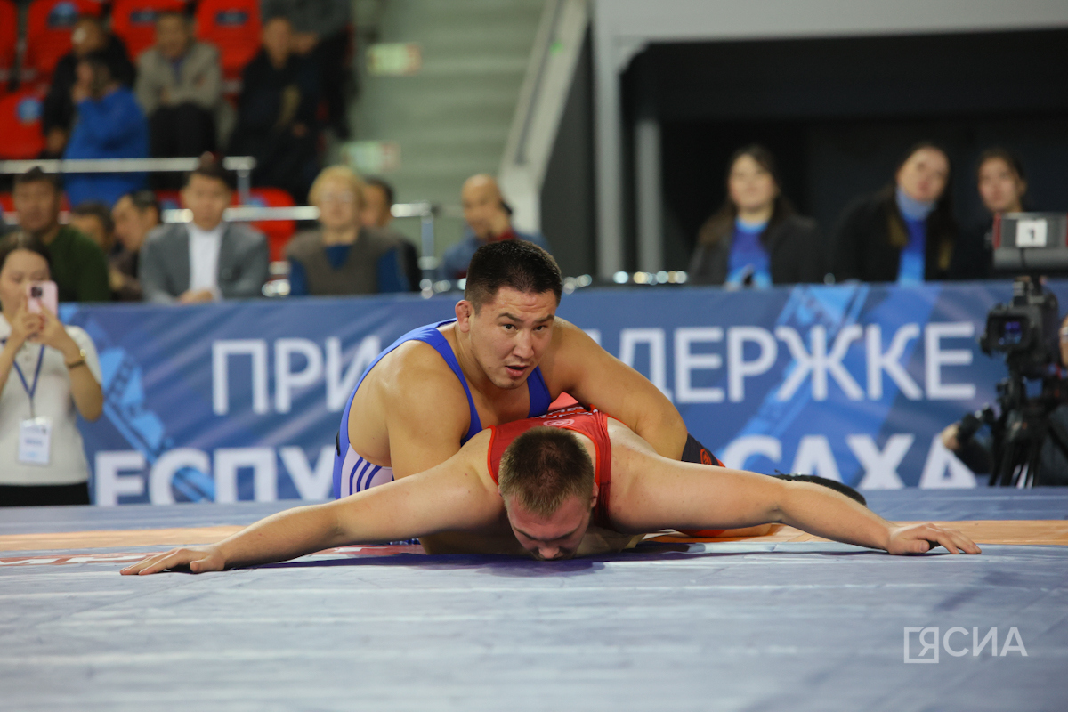 Фото: Саргын Скрябин/ ЯСИА