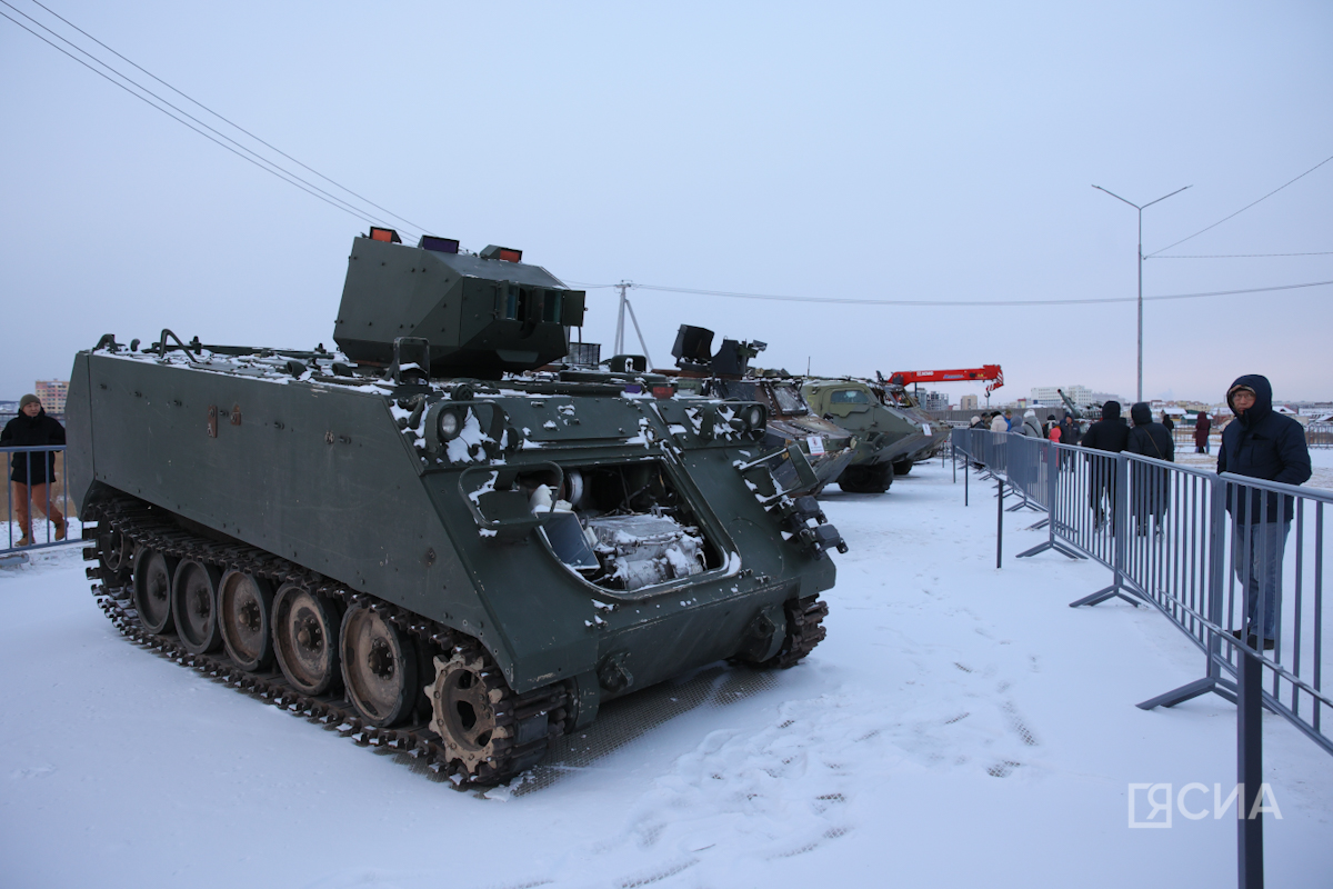 Фото: Саргын Скрябин/ЯСИА 