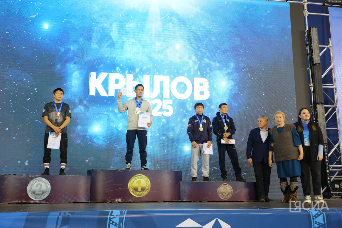 Фото: Саргын Скрябин/ ЯСИА