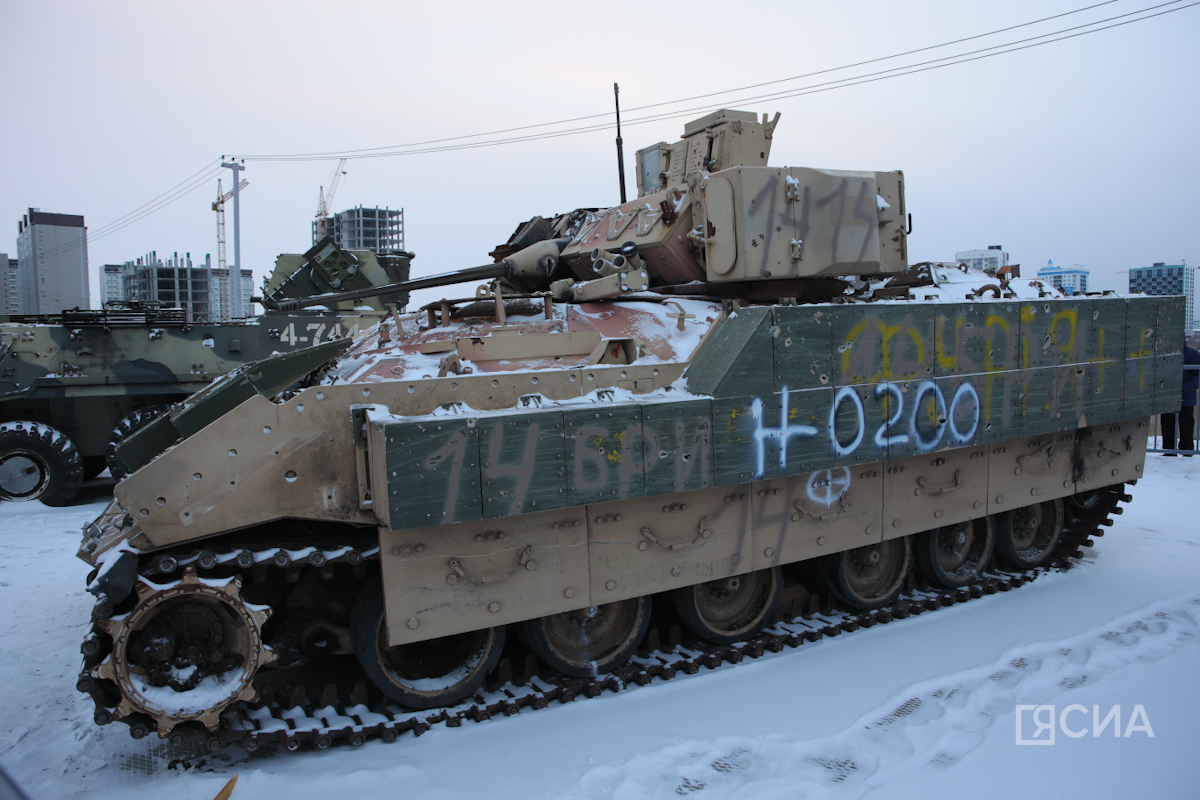 Фото: Саргын Скрябин/ЯСИА 