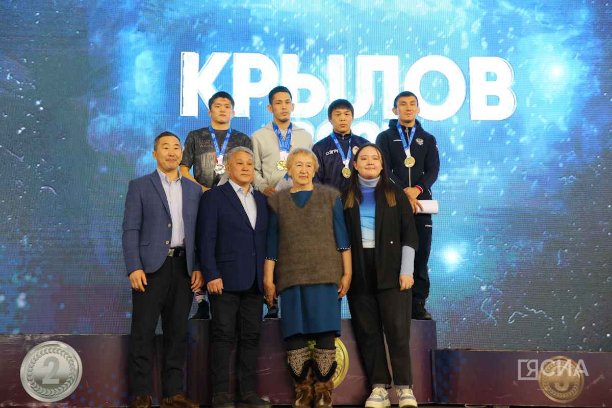 Фото: Саргын Скрябин/ ЯСИА