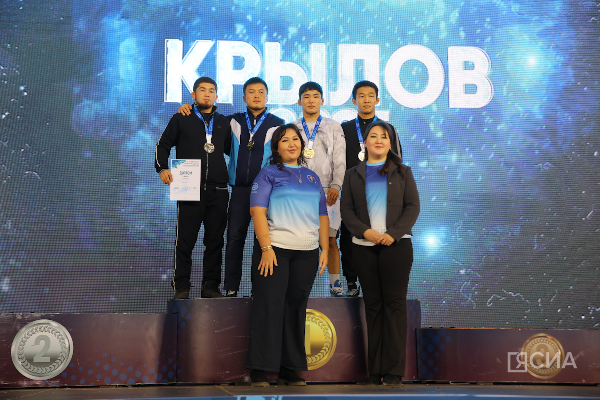 Фото: Саргын Скрябин/ ЯСИА