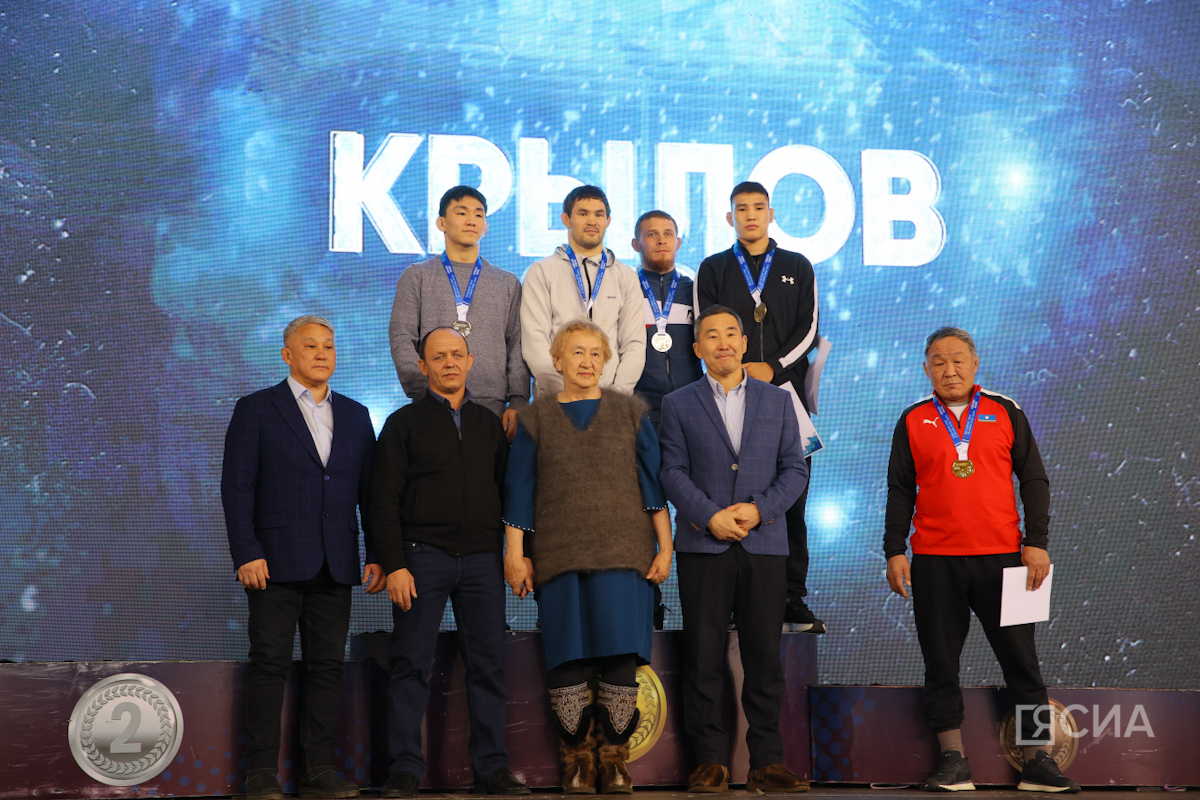 Фото: Саргын Скрябин/ ЯСИА