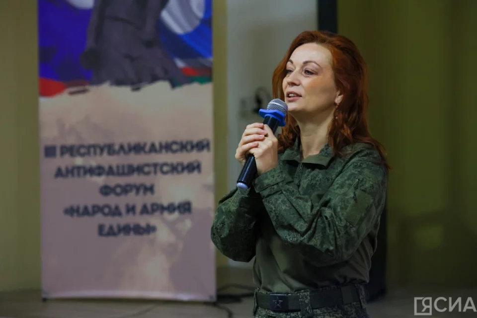 Встреча с военными корреспондентами состоялась в Якутске