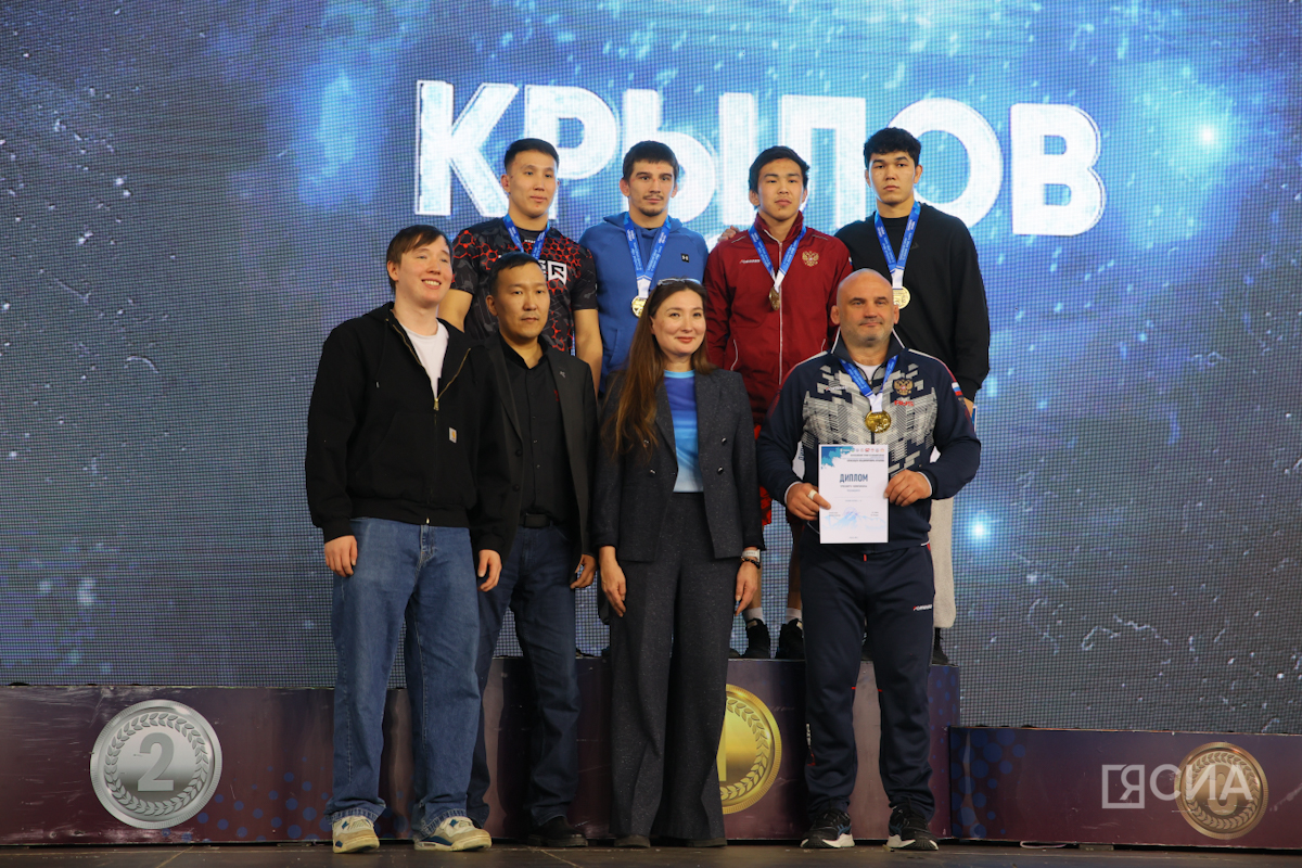 Фото: Саргын Скрябин/ ЯСИА