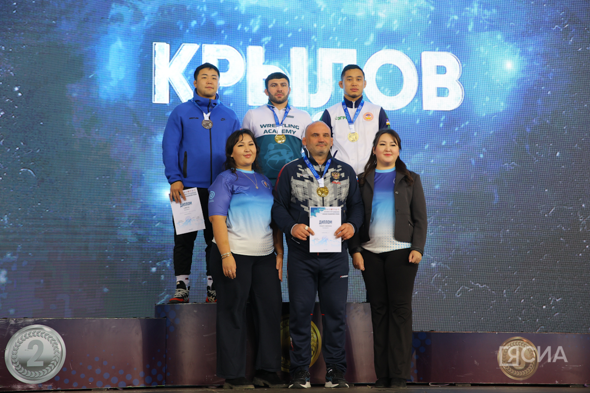 Фото: Саргын Скрябин/ ЯСИА