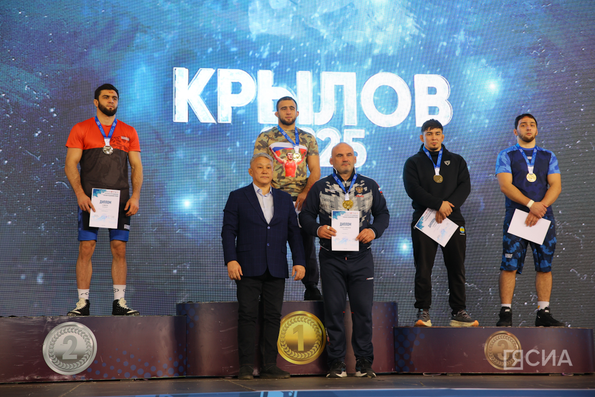 Фото: Саргын Скрябин/ ЯСИА