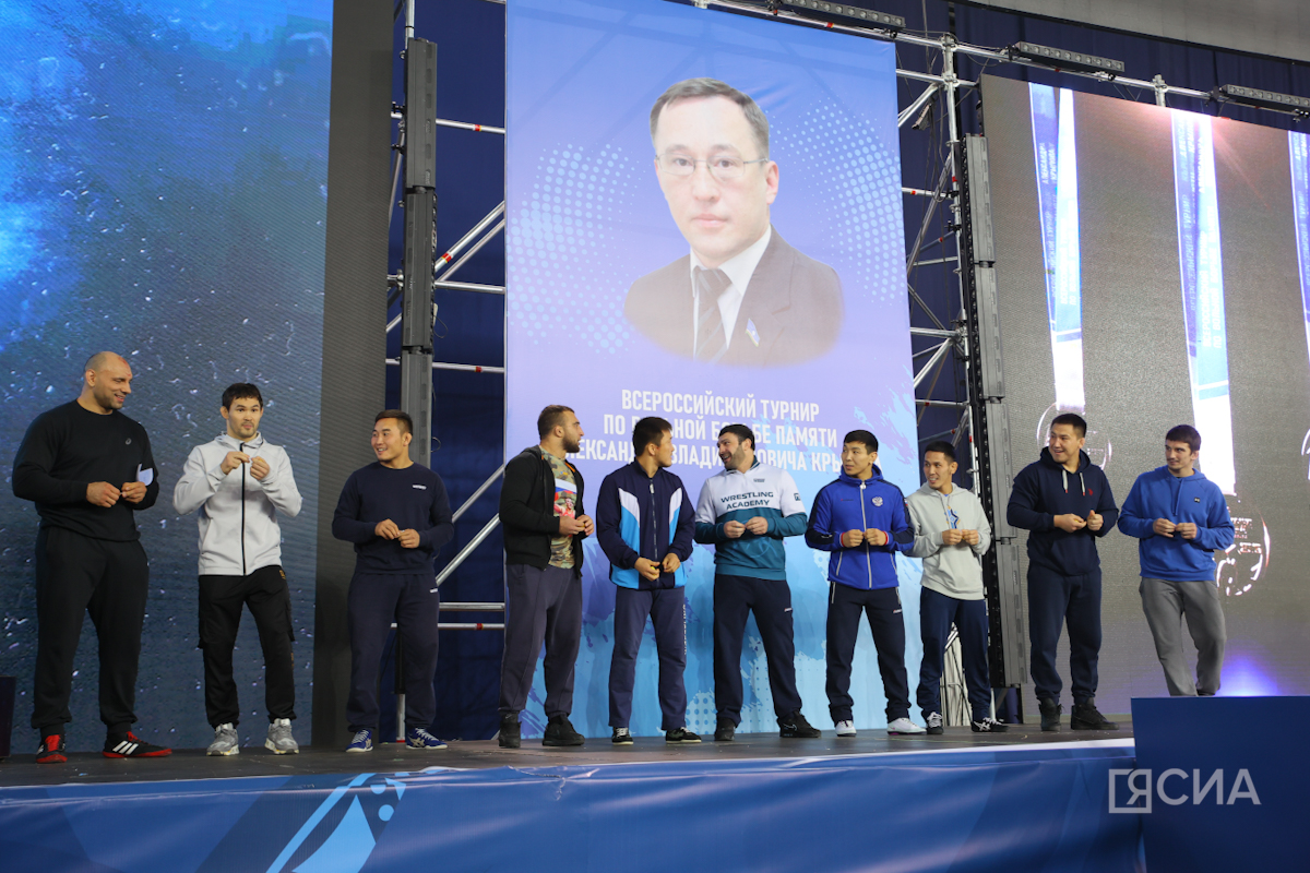 Фото: Саргын Скрябин/ ЯСИА