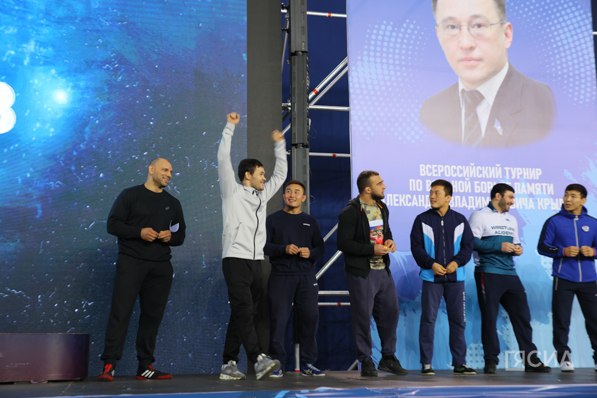 Фото: Саргын Скрябин/ ЯСИА