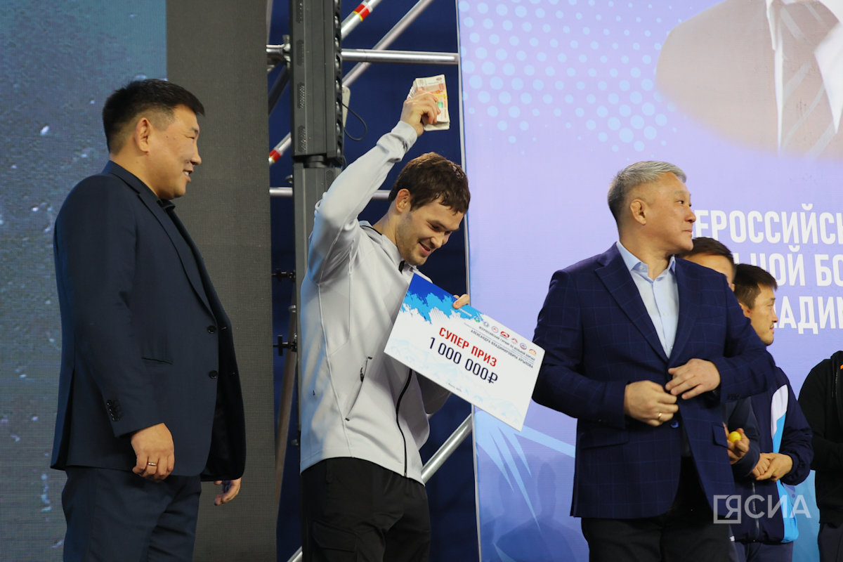 Фото: Саргын Скрябин/ ЯСИА