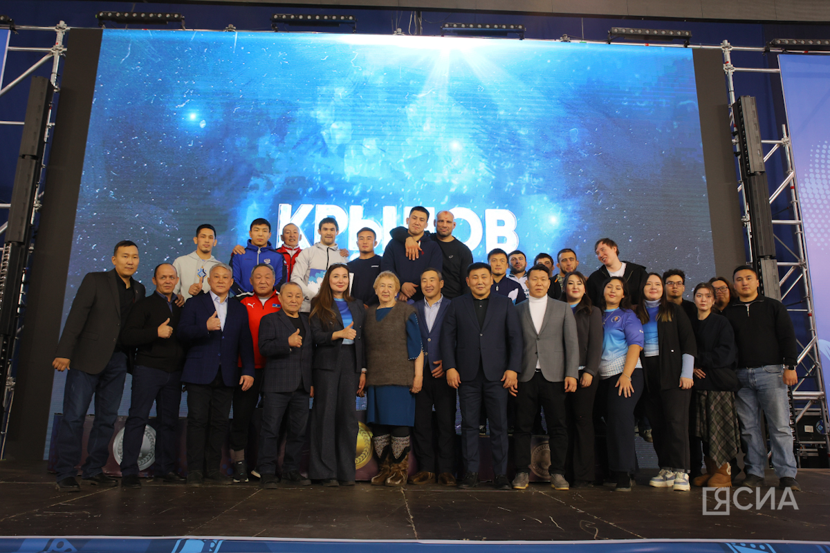 Фото: Саргын Скрябин/ ЯСИА