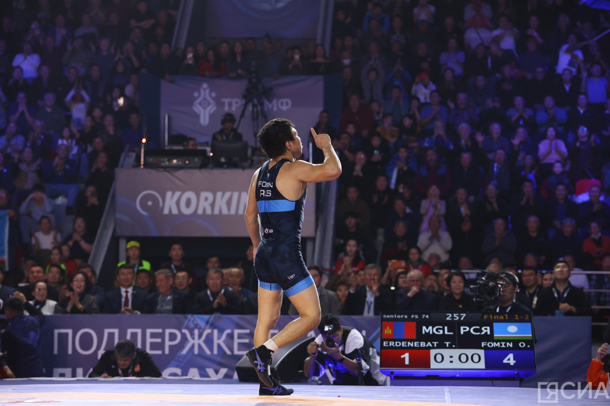 Фото: Саргын Скрябин/ ЯСИА