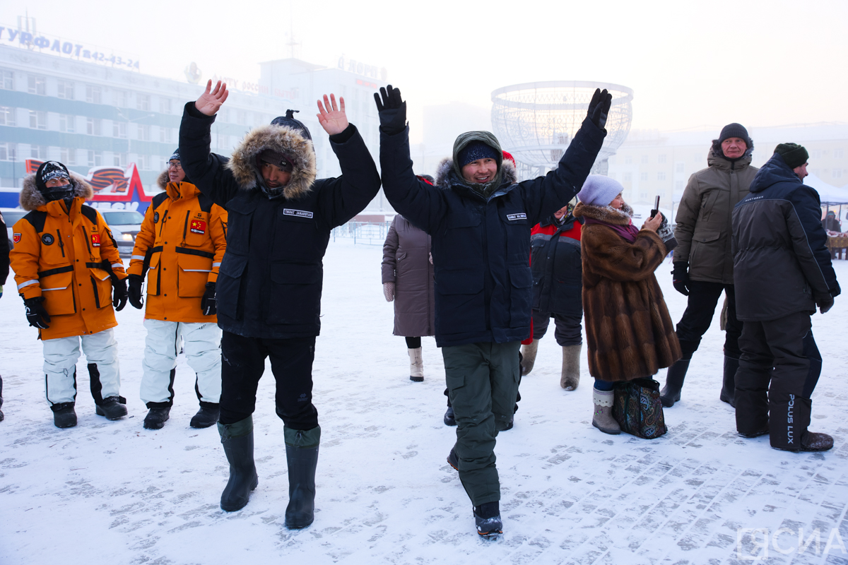 Фото: Саргын Скрябин/ЯСИА