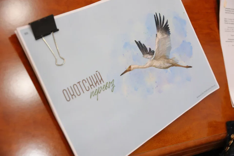 В Якутии разработали дизайн-код села Охотский Перевоз в рамках проекта «Полёт Стерха»