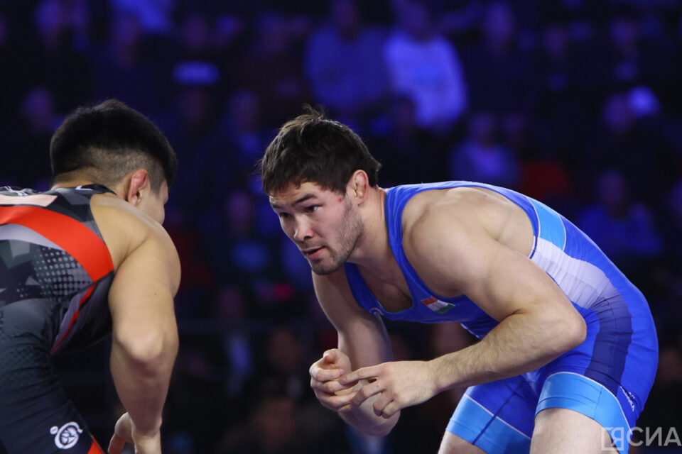 Борец Виктор Рассадин: «Я готовлюсь ко второй Олимпиаде»
