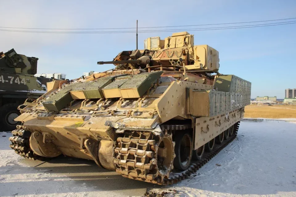 В Якутске 4 ноября откроется выставка трофейной военной техники