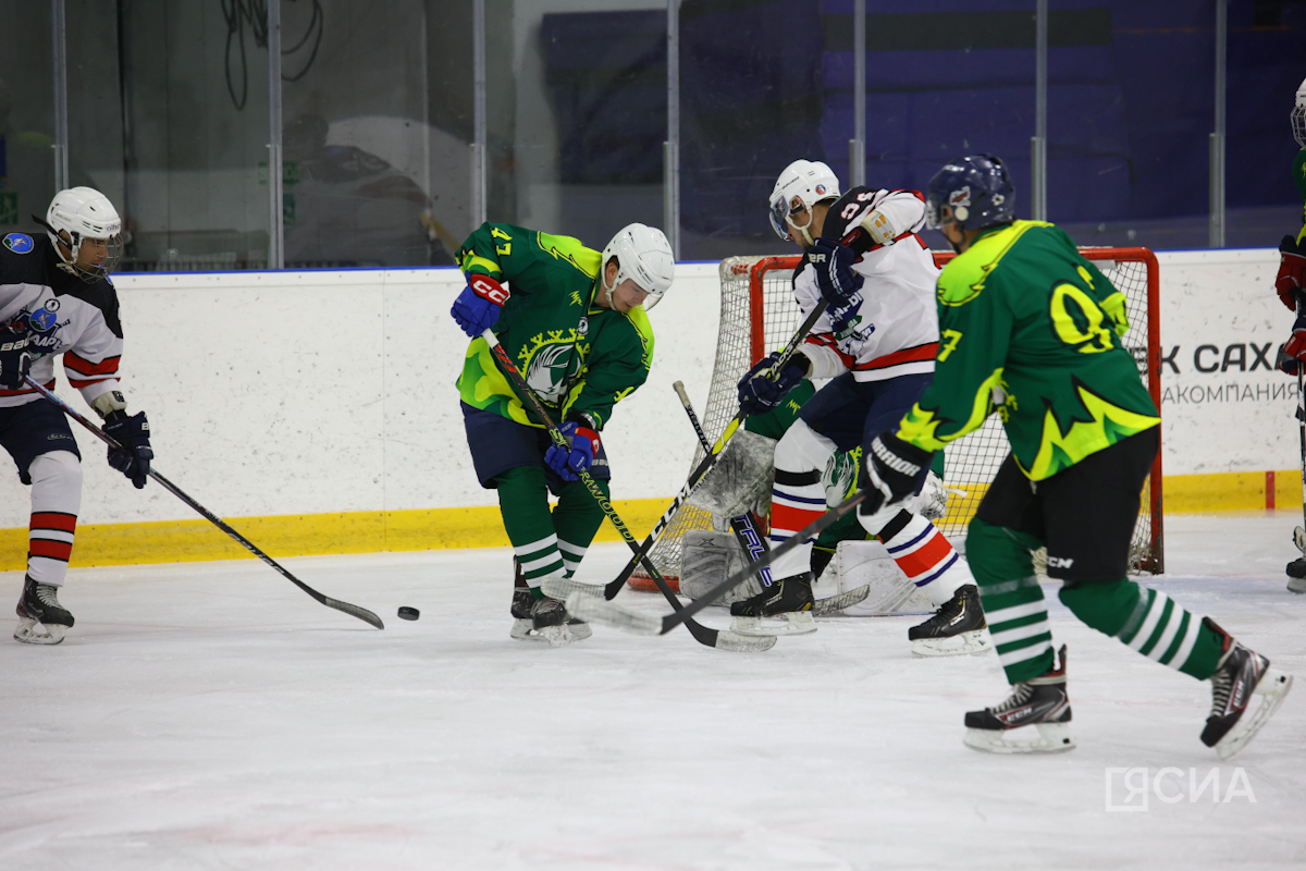 Фото: Саргын Скрябин/ЯСИА