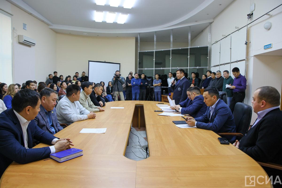 Фото: Саргын Скрябин/ ЯСИА