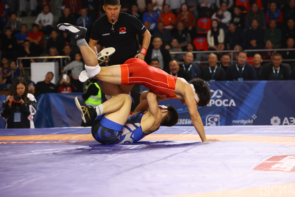 Фото: Саргын Скрябин/ ЯСИА