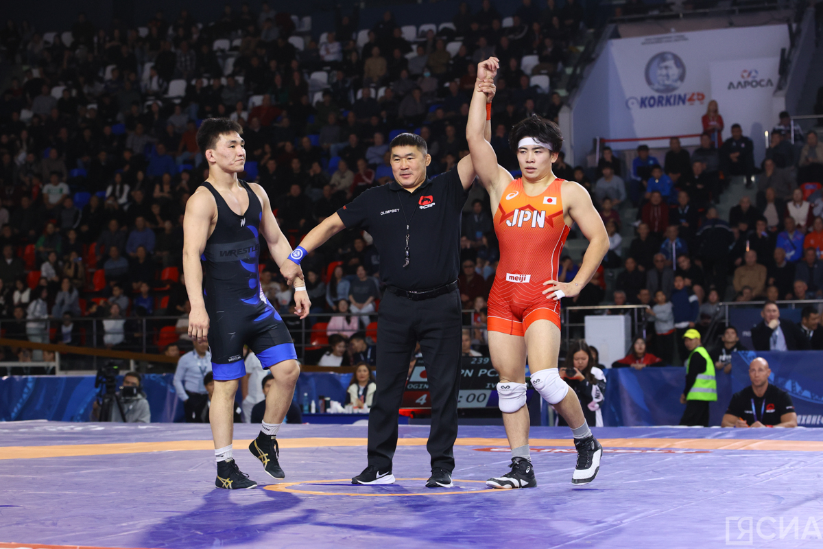 Фото: Саргын Скрябин/ ЯСИА